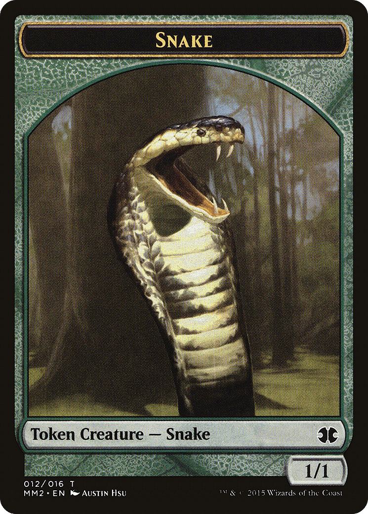 Snake — Modern Masters 2015 — Magic: The Gathering