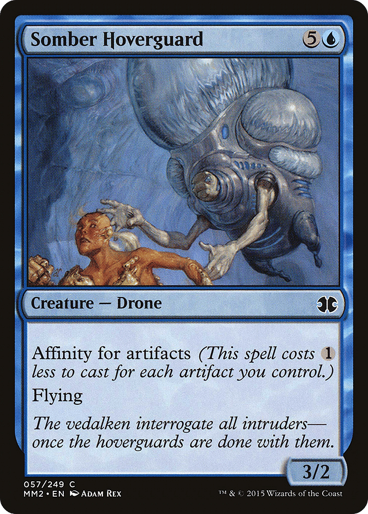 Somber Hoverguard — Modern Masters 2015 — Magic: The Gathering