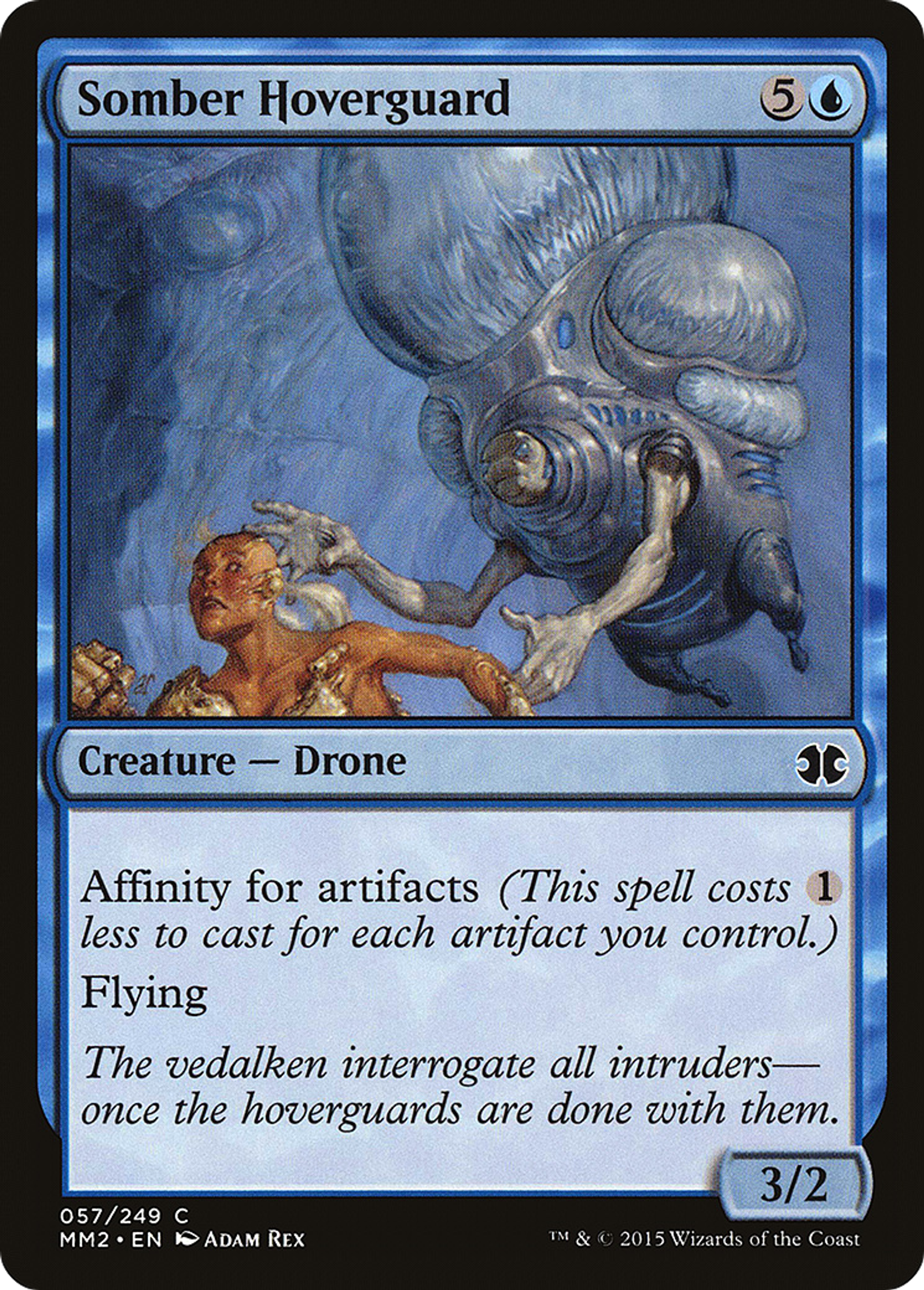 Somber Hoverguard — Modern Masters 2015 — Magic: The Gathering