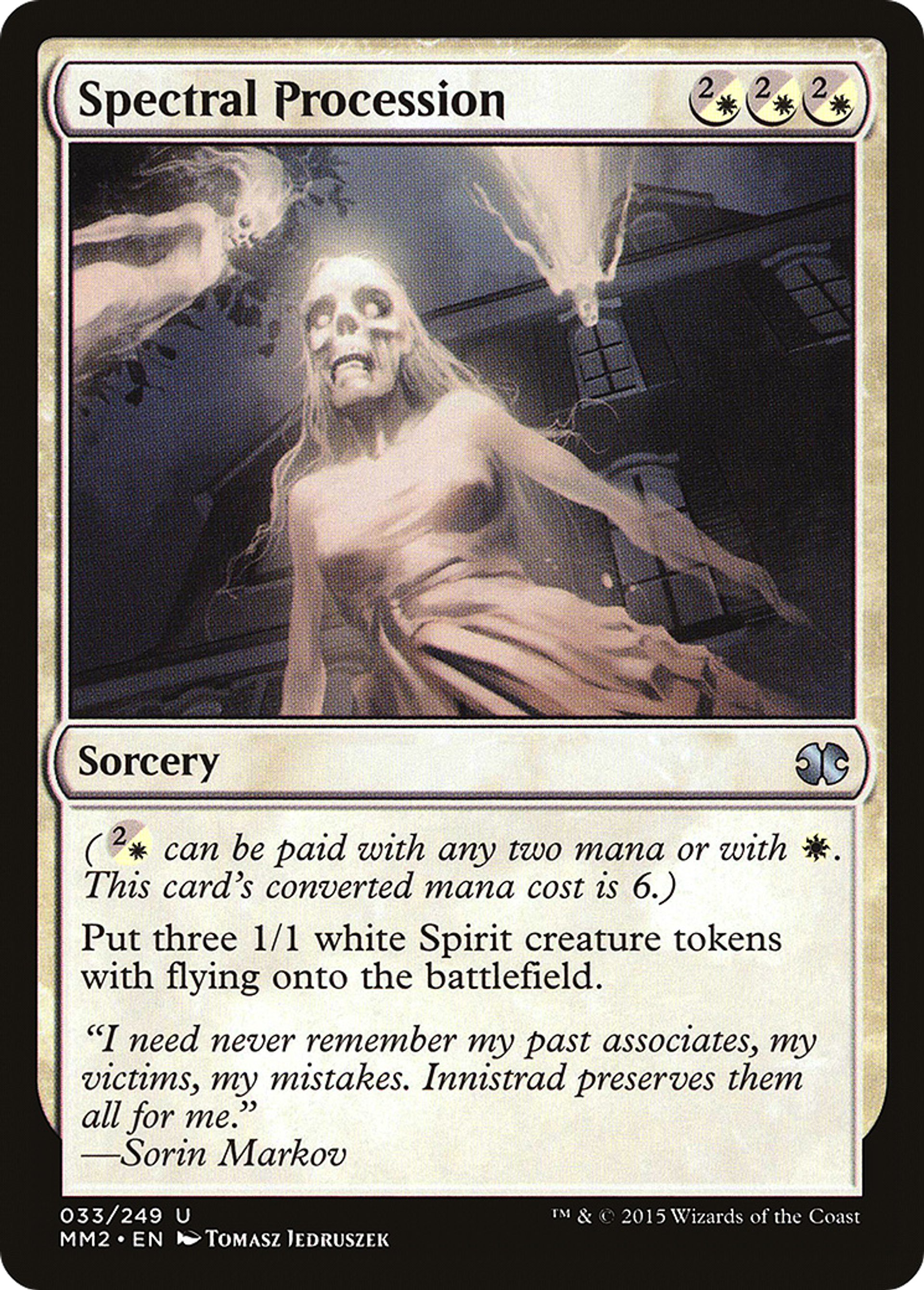 Spectral Procession — Modern Masters 2015 — Magic: The Gathering