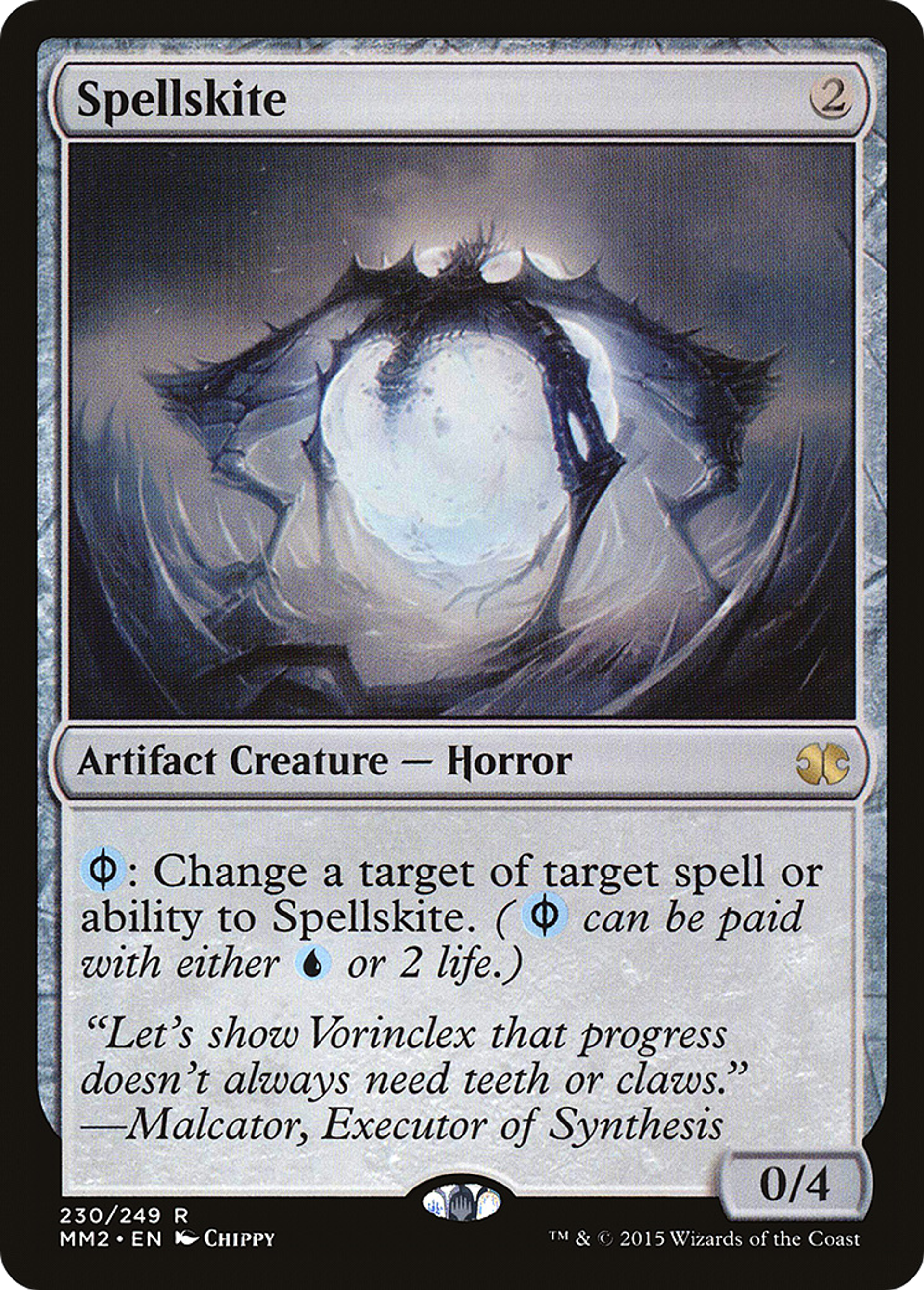 Spellskite — Modern Masters 2015 — Magic: The Gathering