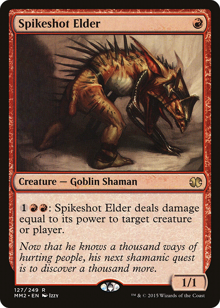 Spikeshot Elder — Modern Masters 2015 — Magic: The Gathering