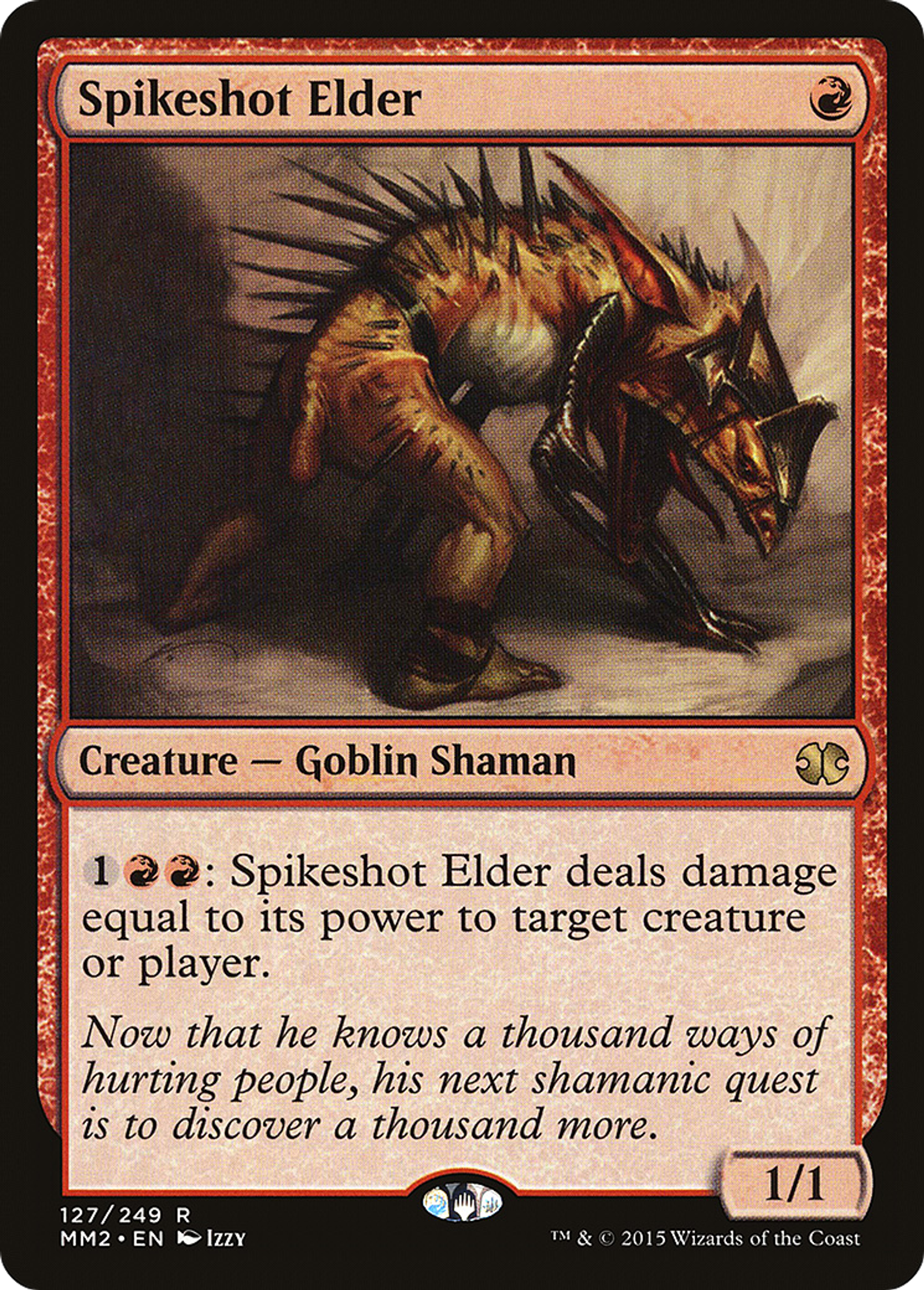 Spikeshot Elder — Modern Masters 2015 — Magic: The Gathering