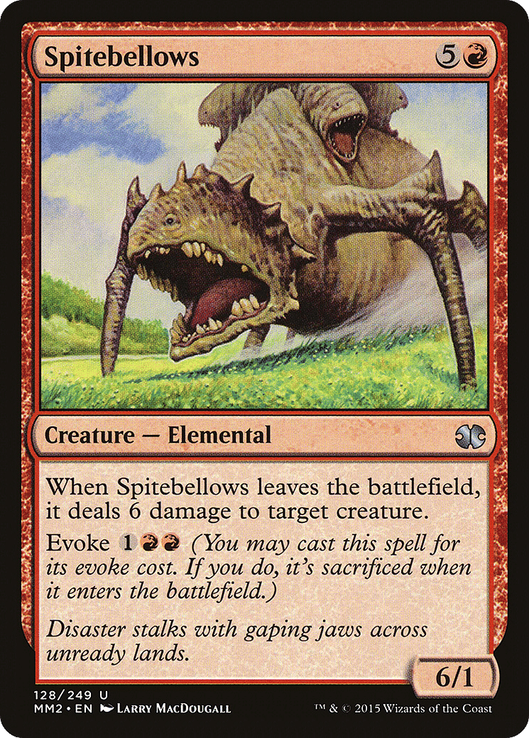 Spitebellows — Modern Masters 2015 — Magic: The Gathering