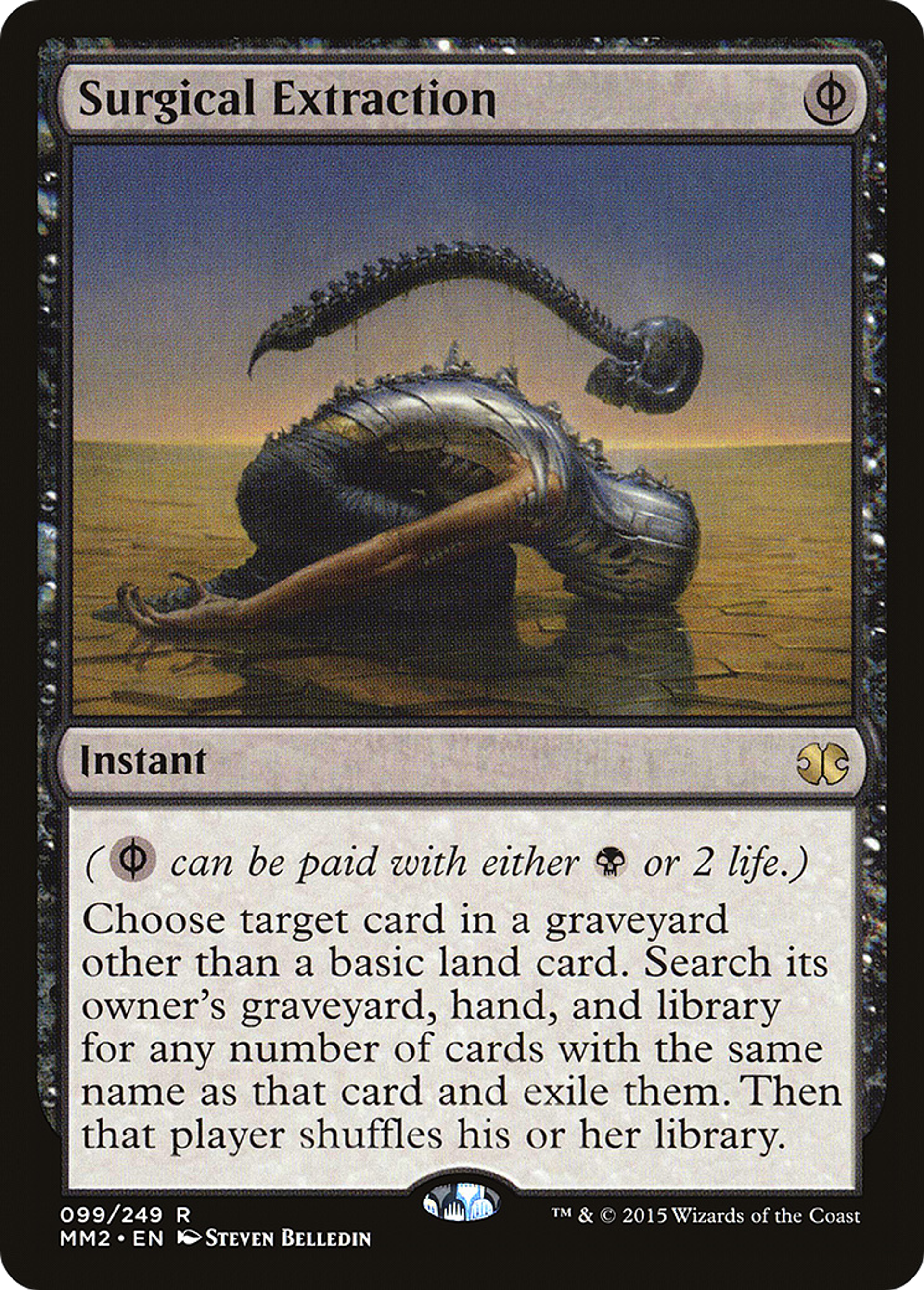 Surgical Extraction — Modern Masters 2015 — Magic: The Gathering
