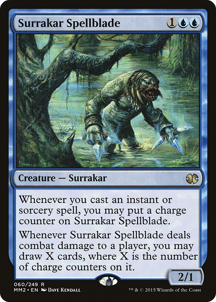 Surrakar Spellblade — Modern Masters 2015 — Magic: The Gathering