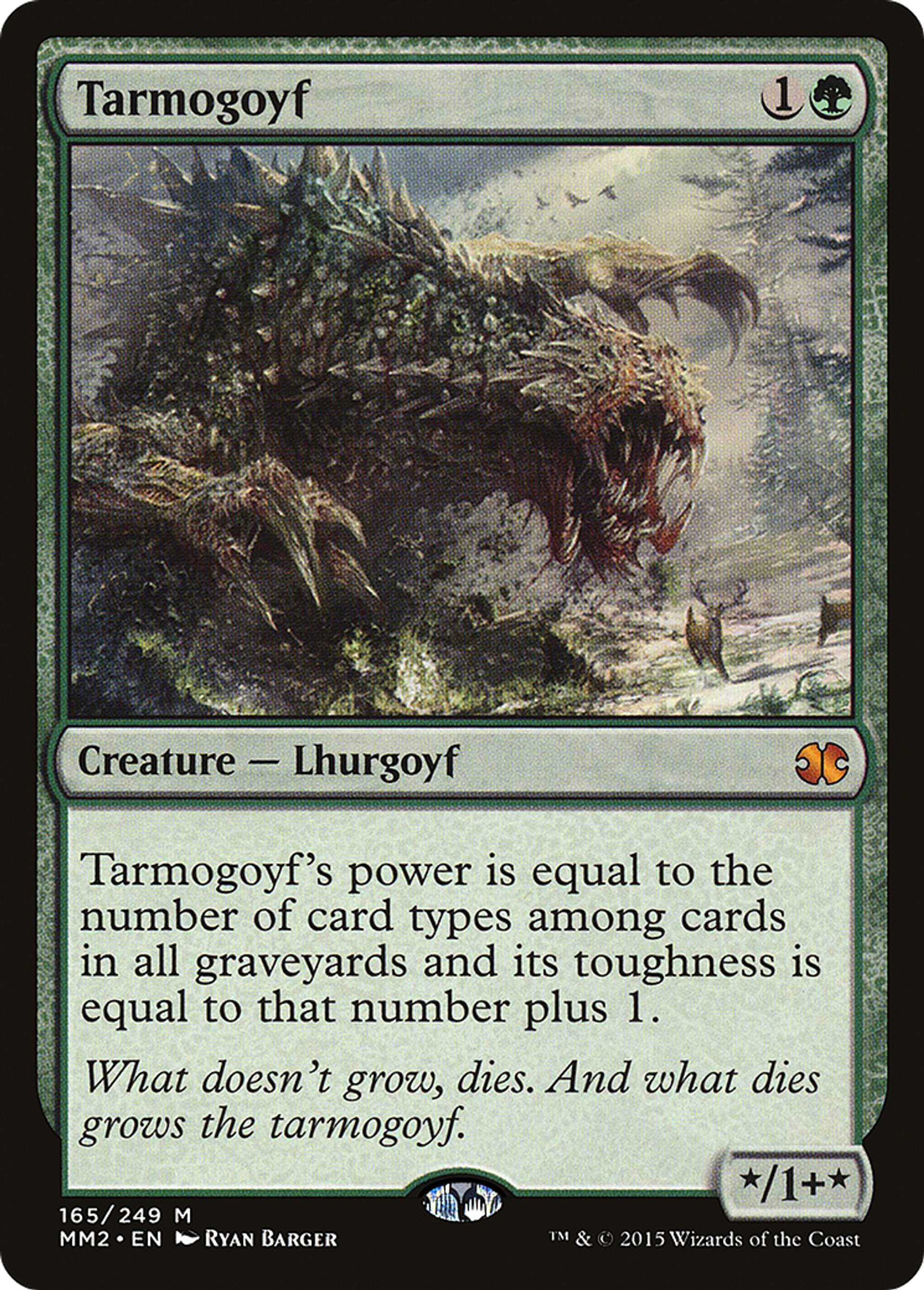 Tarmogoyf — Modern Masters 2015 — Magic: The Gathering