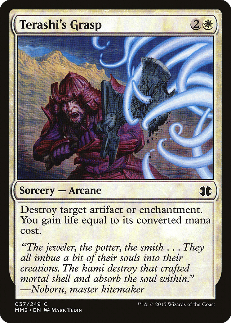 Terashi's Grasp — Modern Masters 2015 — Magic: The Gathering