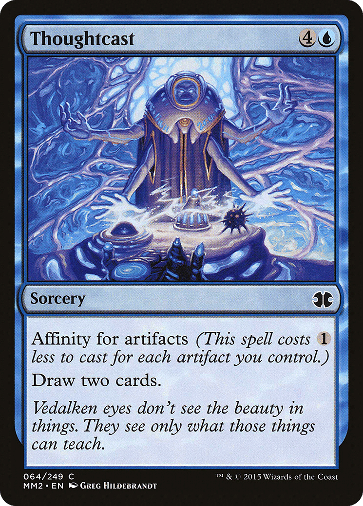 Thoughtcast — Modern Masters 2015 — Magic: The Gathering