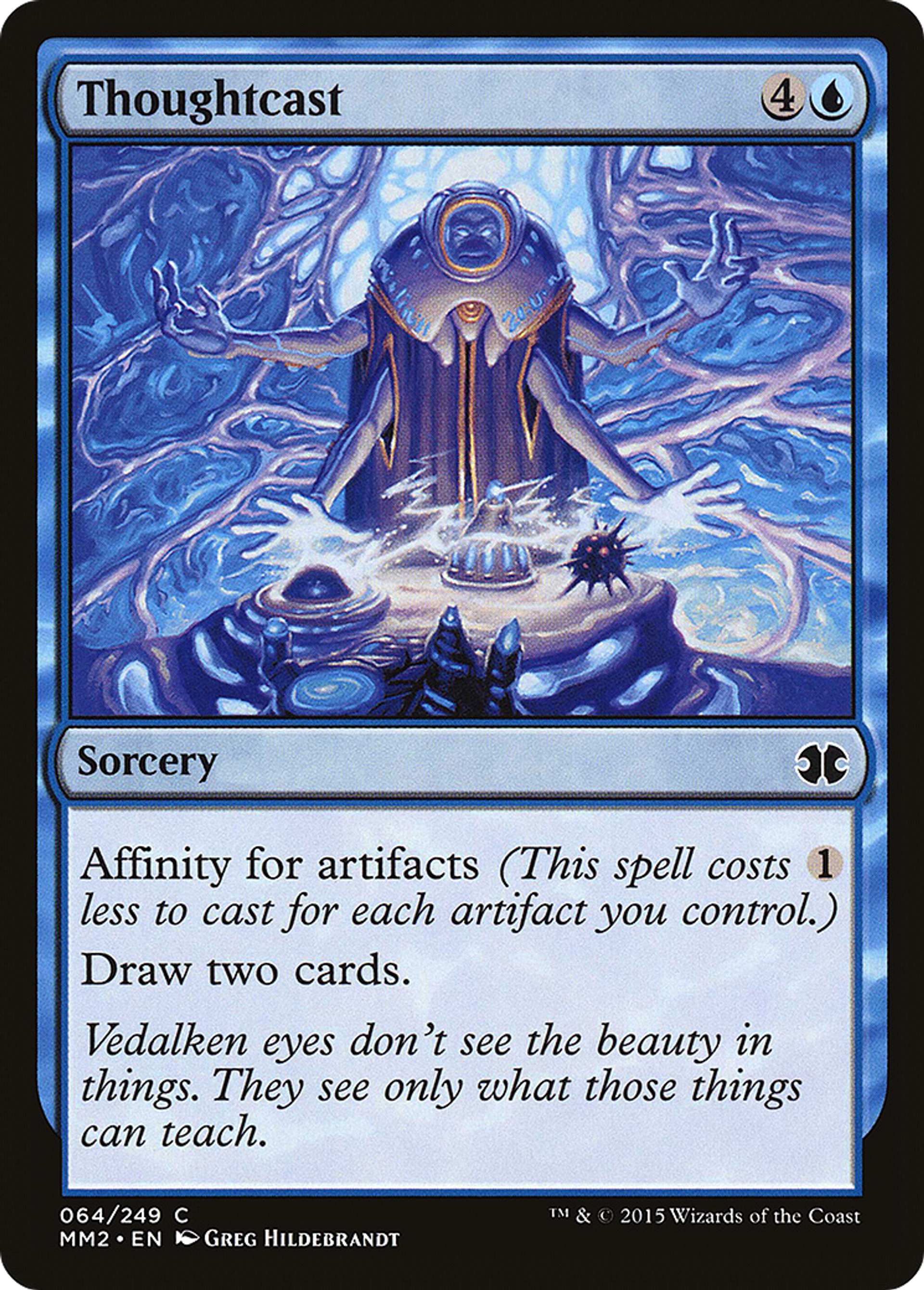 Thoughtcast — Modern Masters 2015 — Magic: The Gathering