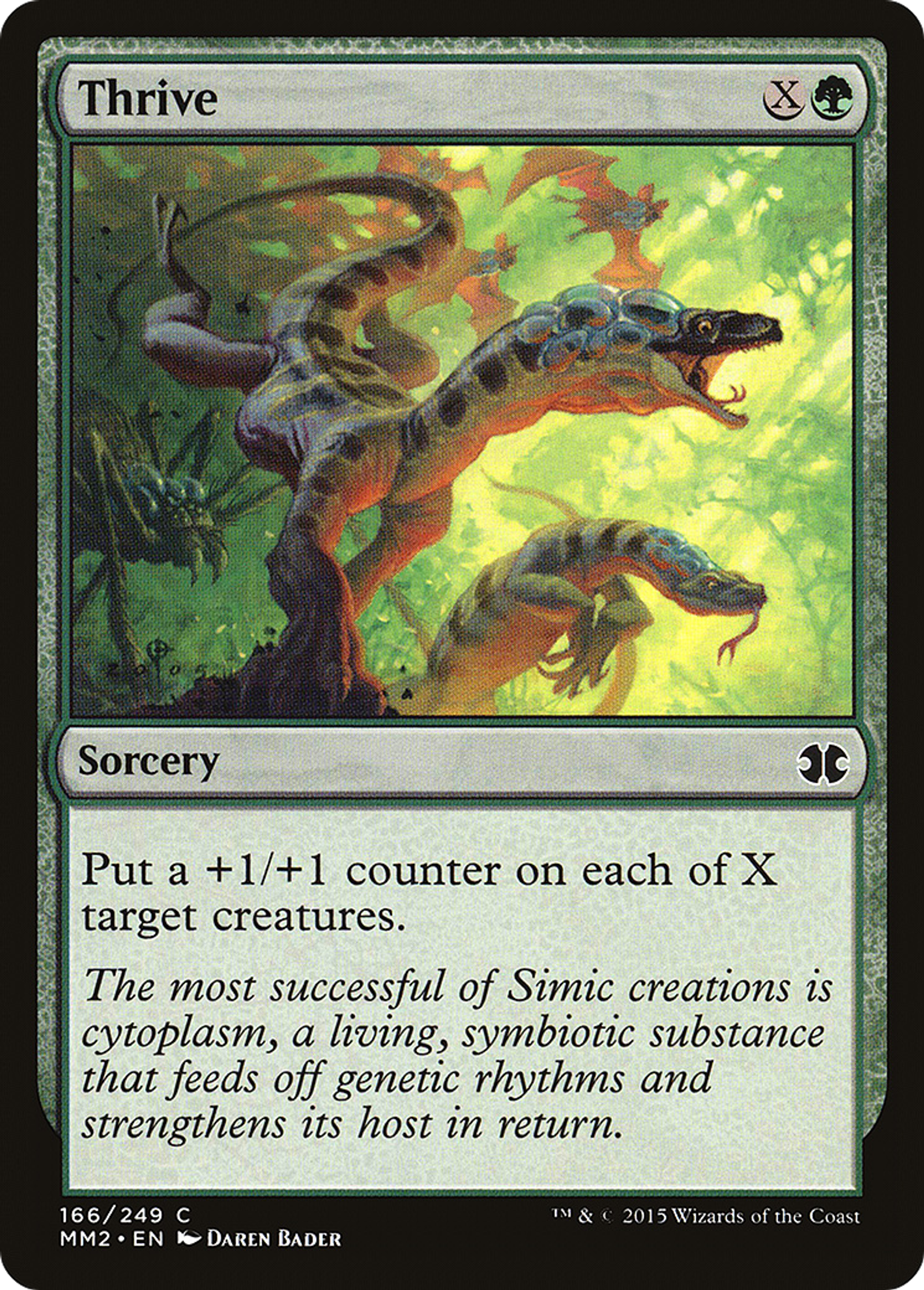 Thrive — Modern Masters 2015 — Magic: The Gathering