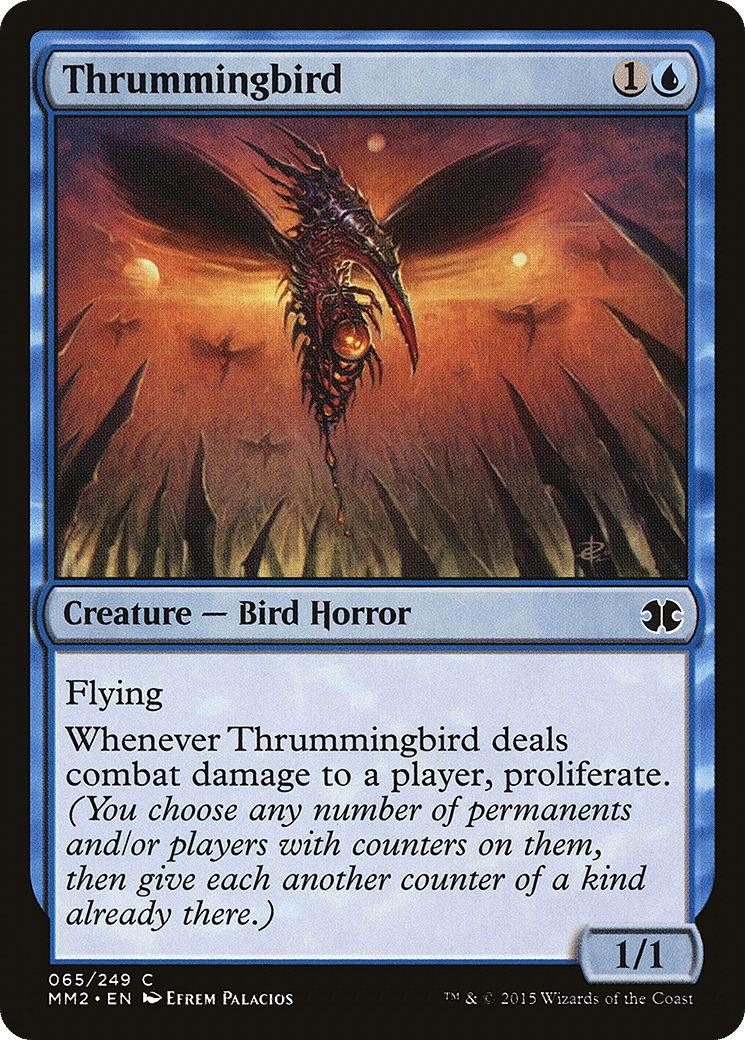 Thrummingbird — Modern Masters 2015 — Magic: The Gathering
