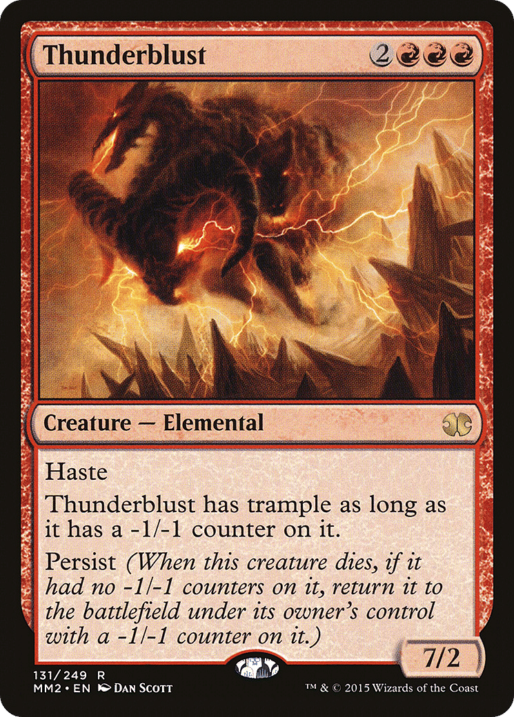 Ragefoudre — Modern Masters 2015 — Magic: The Gathering