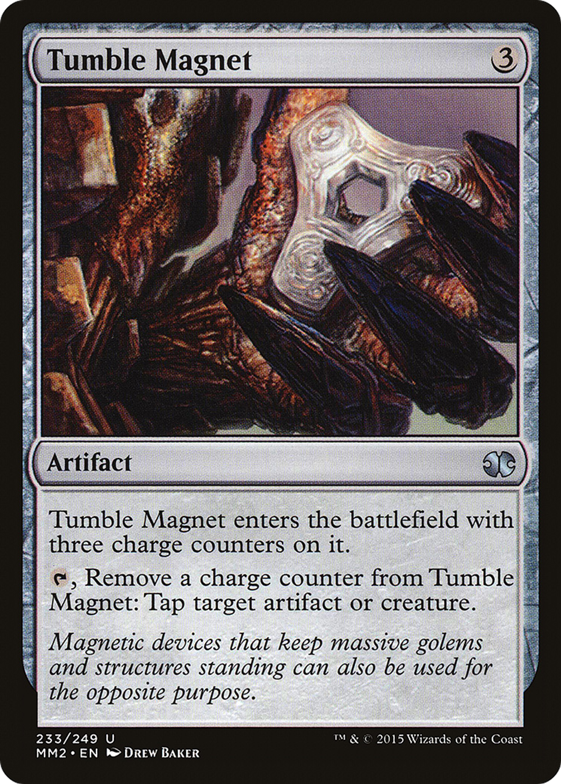 Tumble Magnet — Modern Masters 2015 — Magic: The Gathering