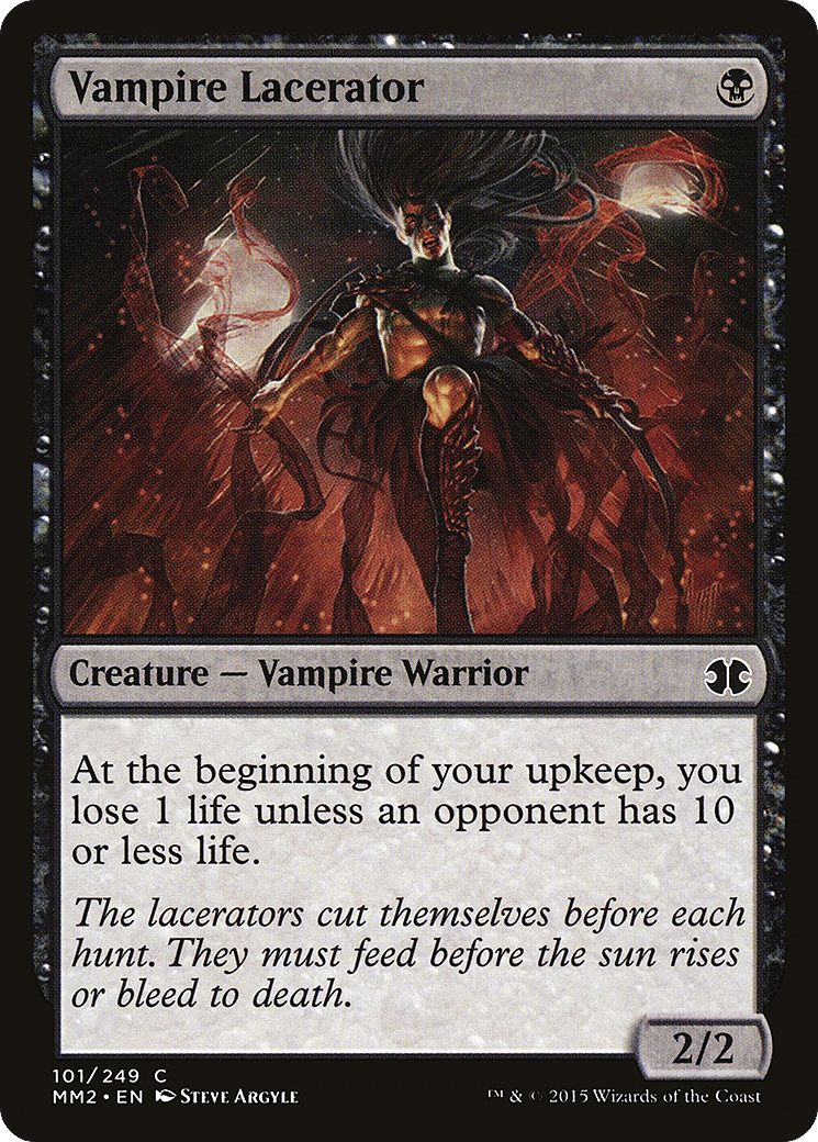 Vampire Lacerator — Modern Masters 2015 — Magic: The Gathering