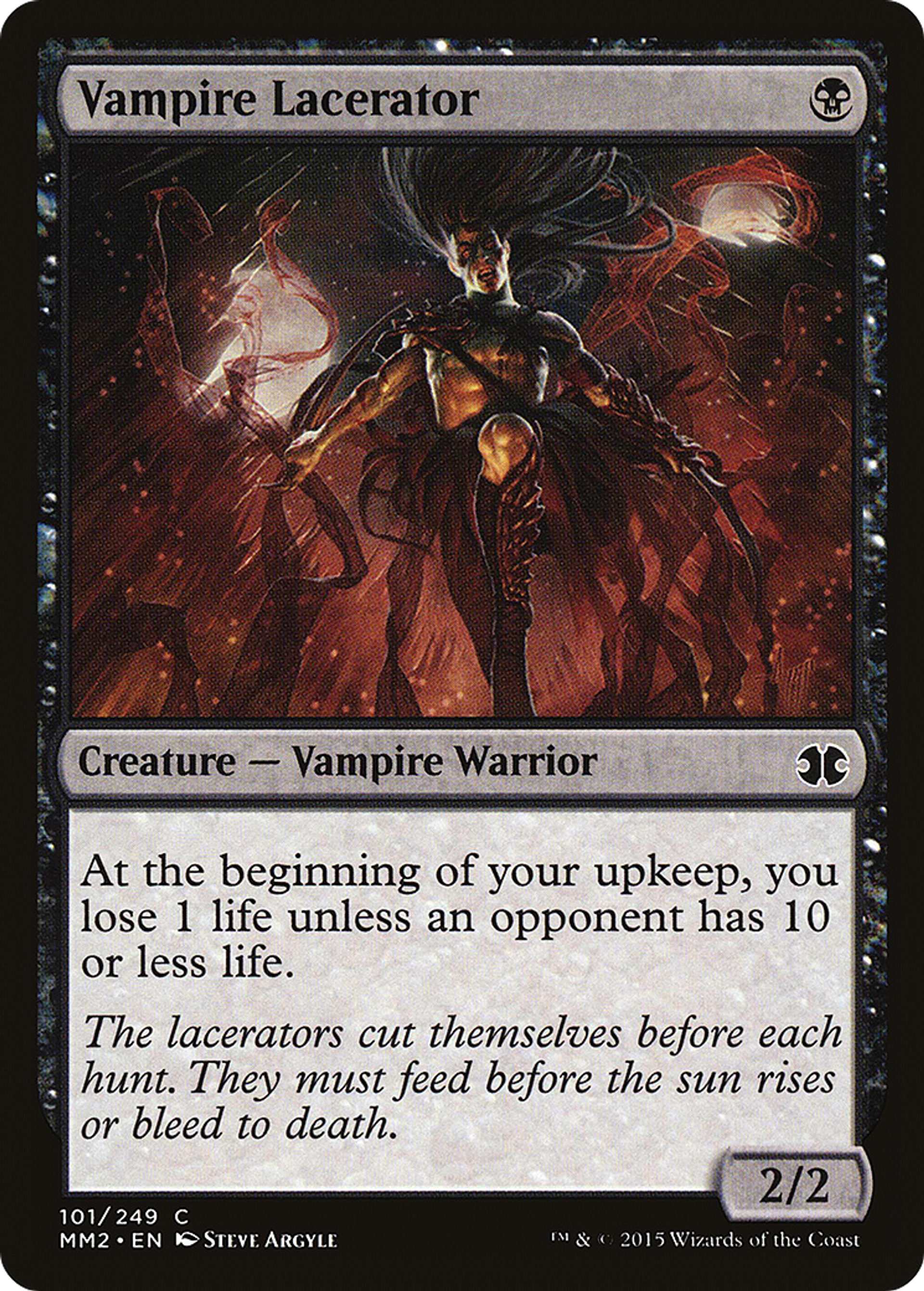 Vampire Lacerator — Modern Masters 2015 — Magic: The Gathering