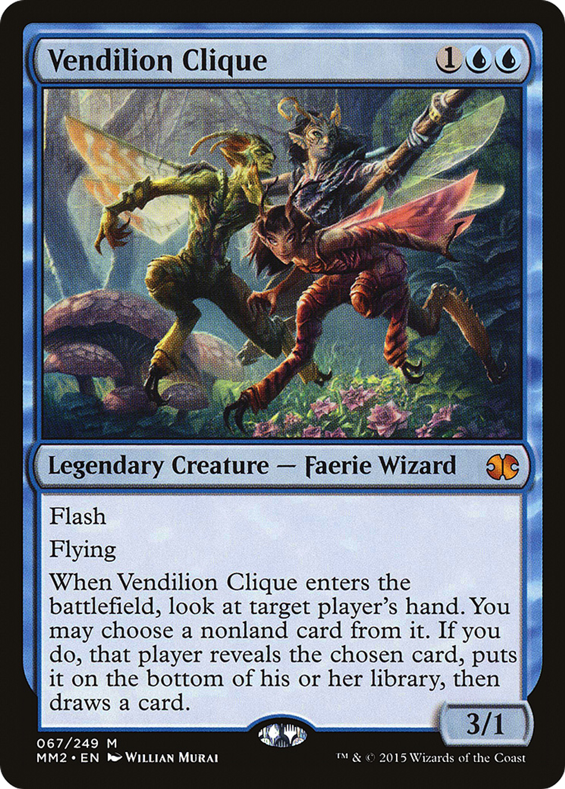 Vendilion Clique — Modern Masters 2015 — Magic: The Gathering