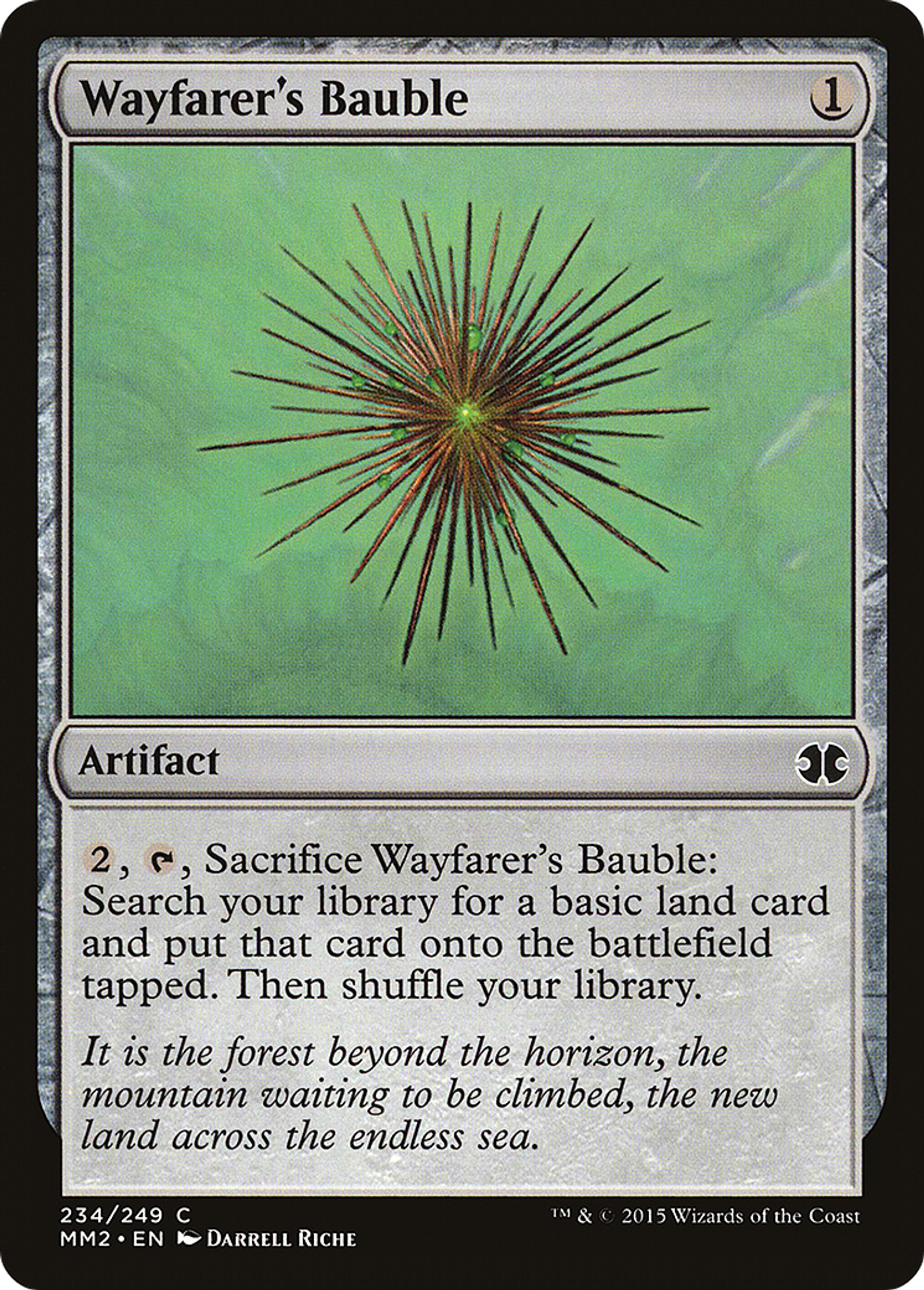Wayfarer's Bauble — Modern Masters 2015 — Magic: The Gathering