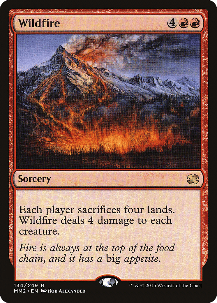 Wildfire — Modern Masters 2015 — Magic: The Gathering