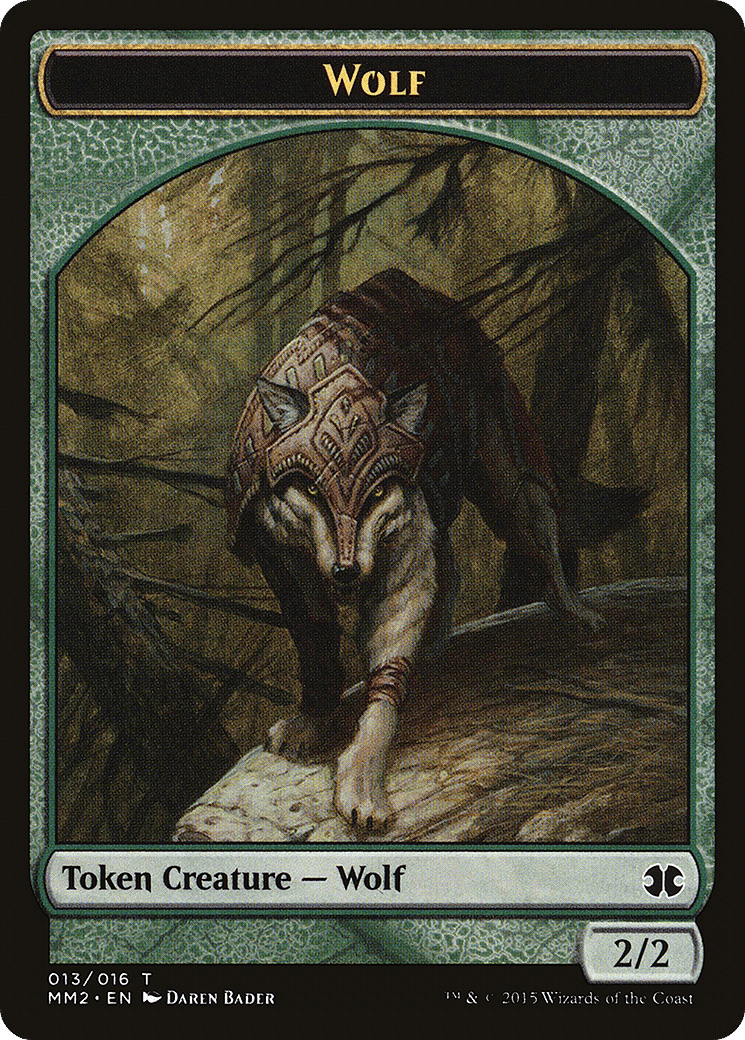 Wolf — Modern Masters 2015 — Magic: The Gathering