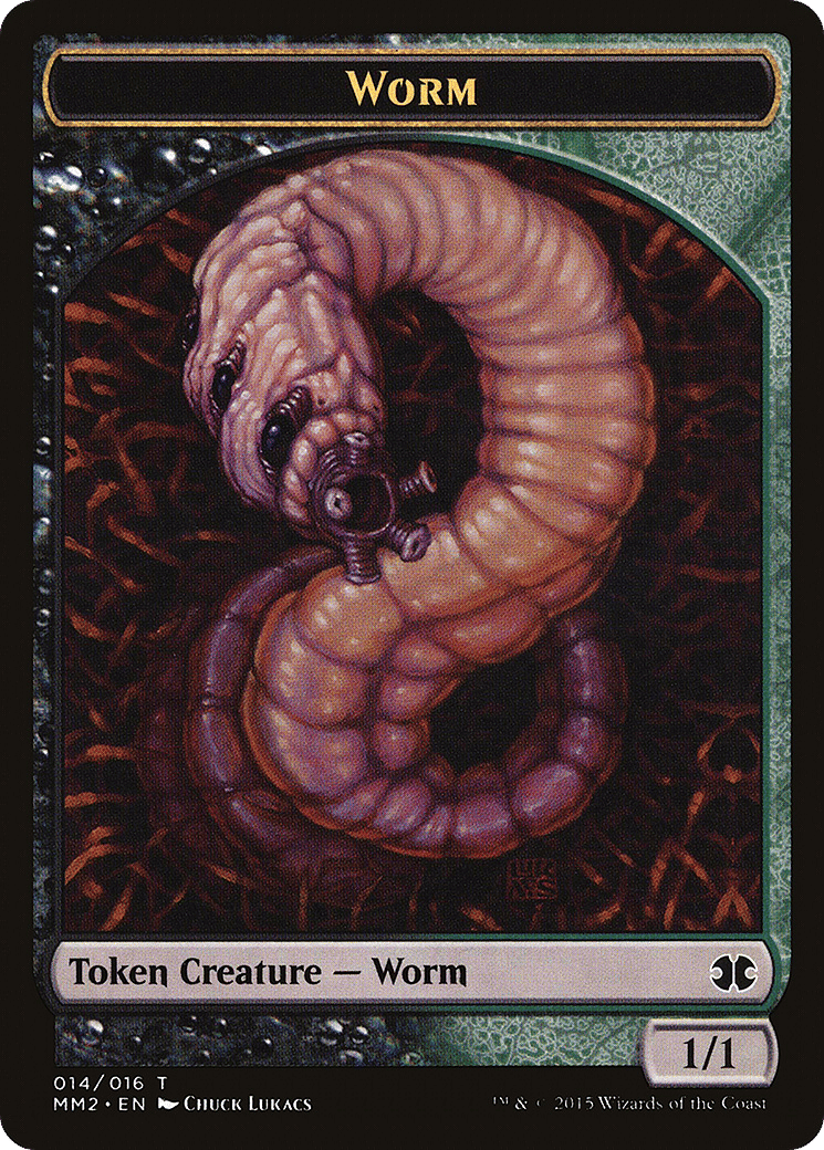 Worm — Modern Masters 2015 — Magic: The Gathering