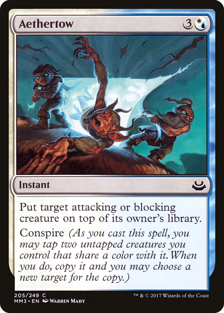 Aethertow — Modern Masters 2017 — Magic: The Gathering