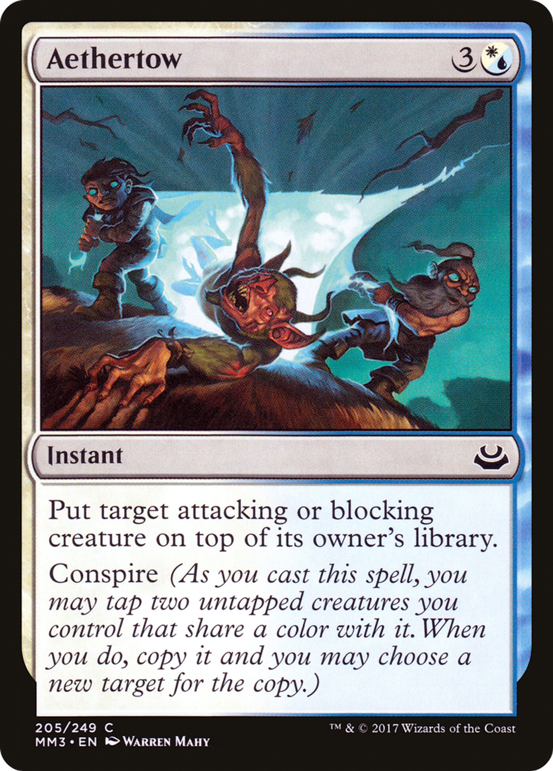 Aethertow — Modern Masters 2017 — Magic: The Gathering