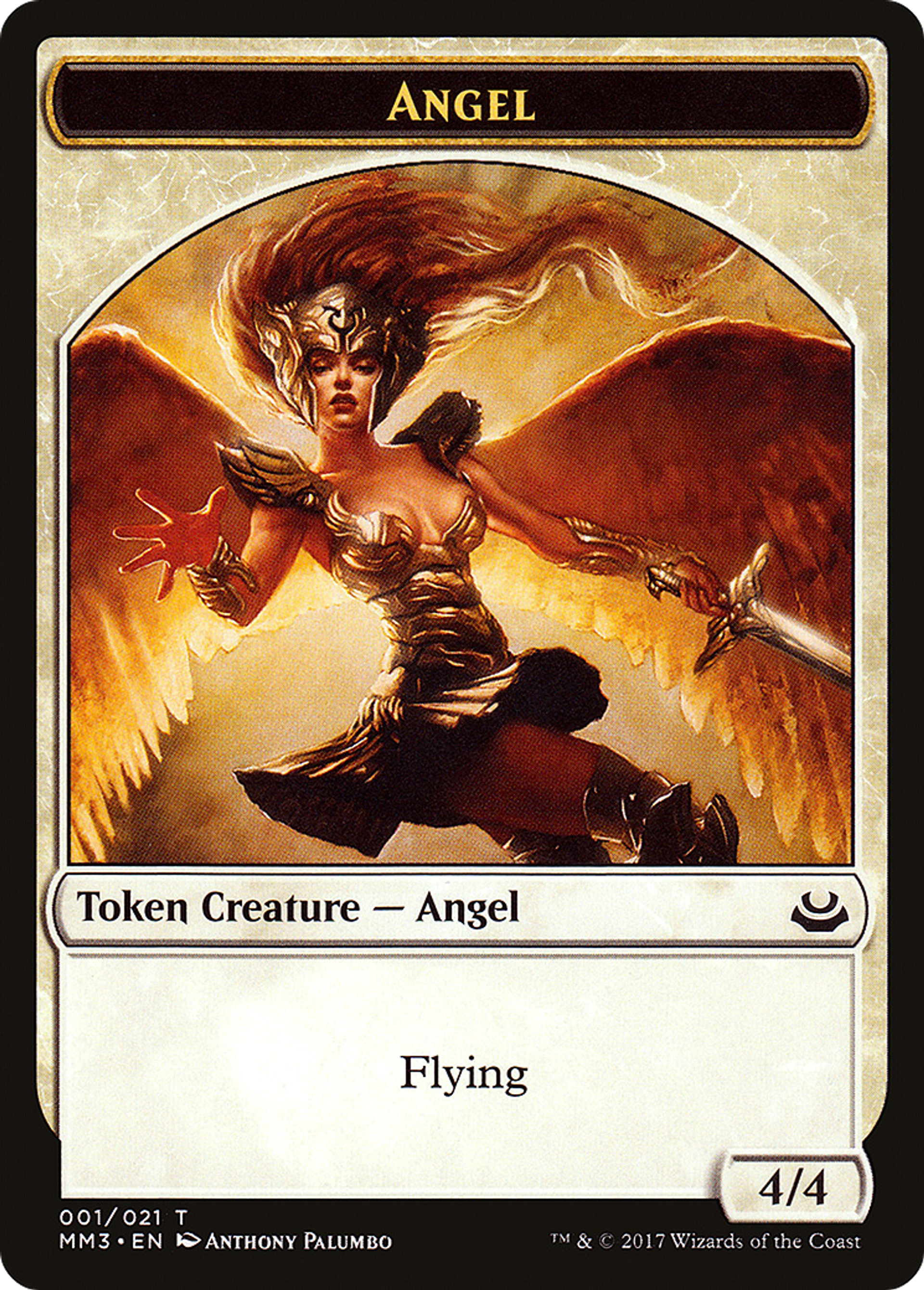 Angel — Modern Masters 2017 — Magic: The Gathering