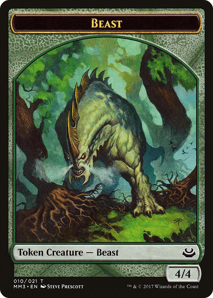 Beast — Modern Masters 2017 — Magic: The Gathering