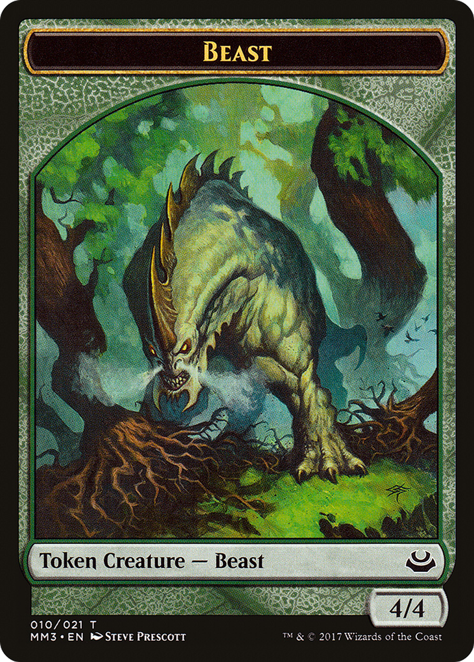 Beast — Modern Masters 2017 — Magic: The Gathering