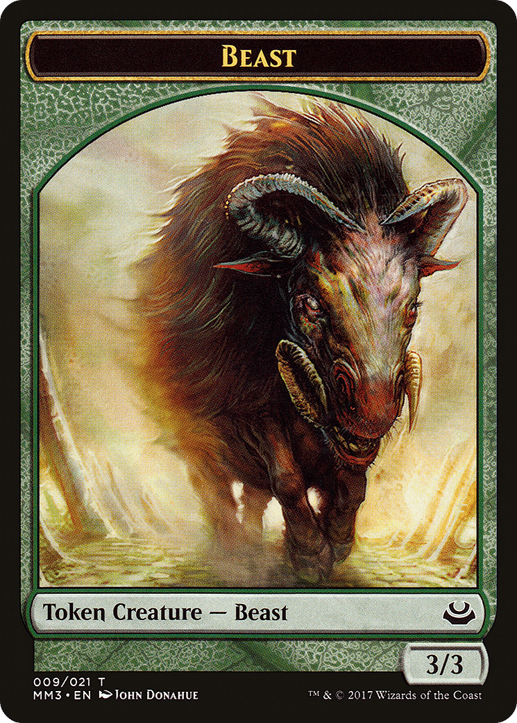 Beast — Modern Masters 2017 — Magic: The Gathering