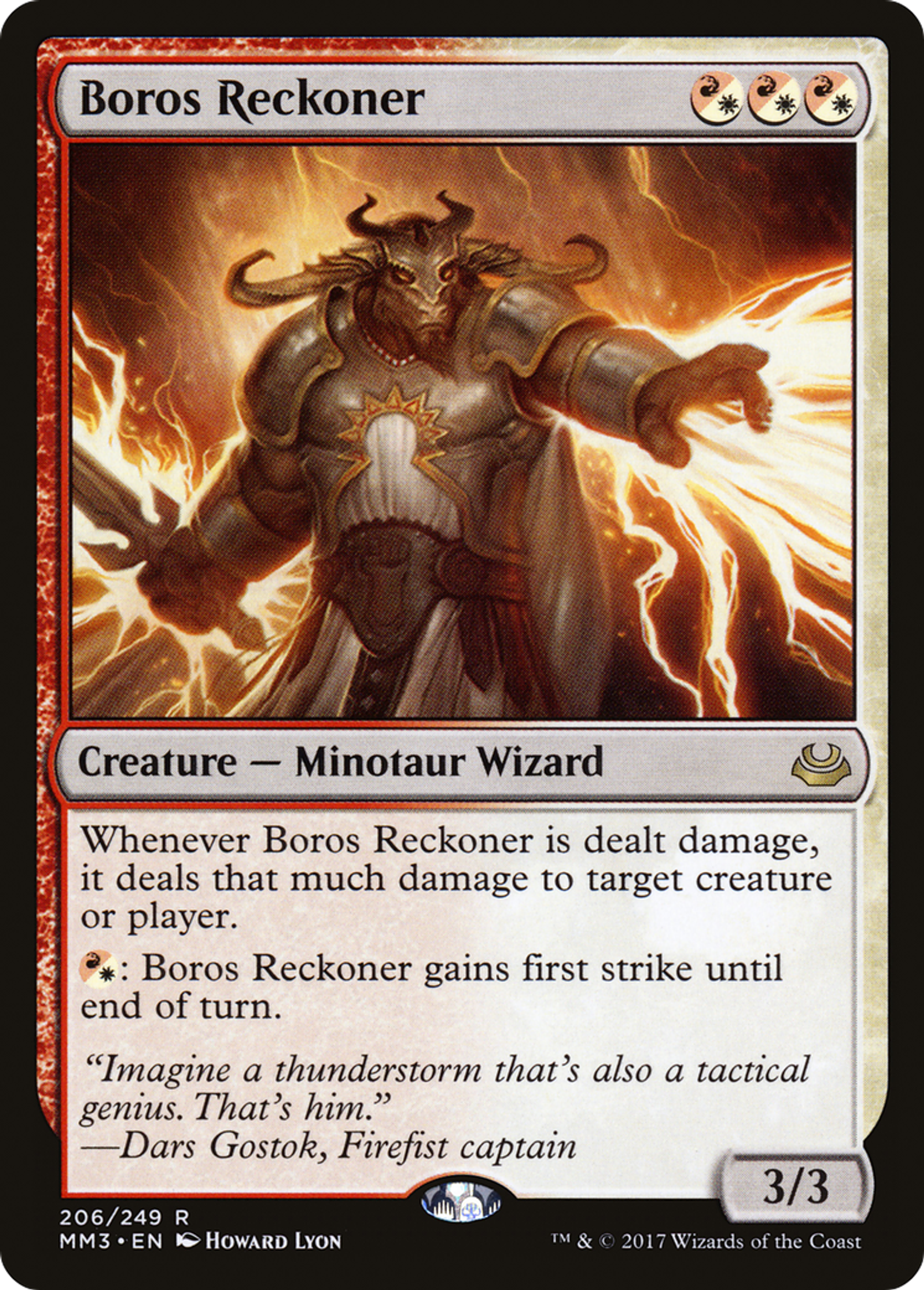 Héliaste de Boros — Modern Masters 2017 — Magic: The Gathering