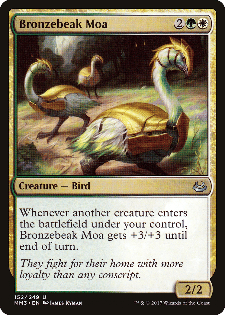 Bronzebeak Moa — Modern Masters 2017 — Magic: The Gathering