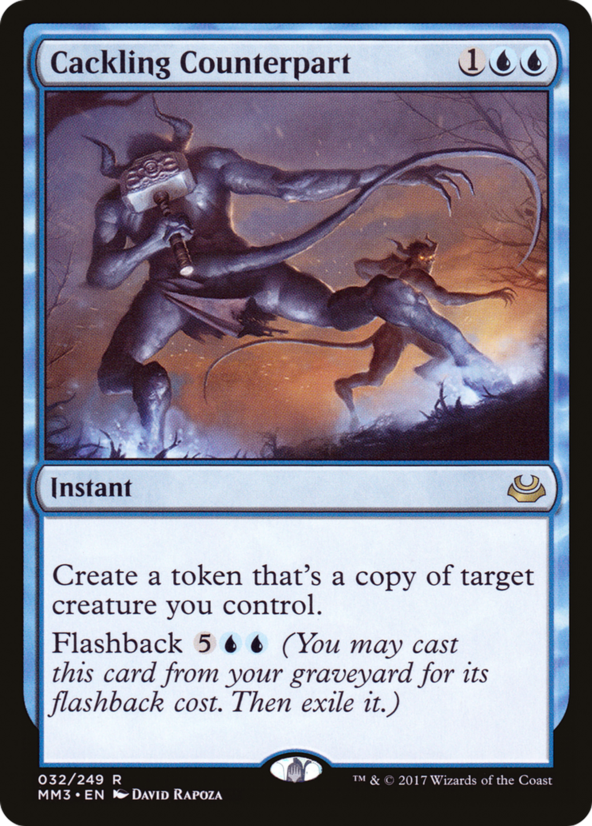 Cackling Counterpart — Modern Masters 2017 — Magic: The Gathering