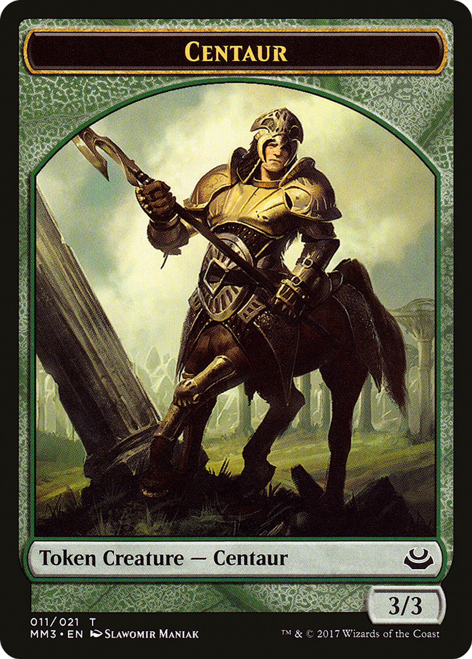 Centaur — Modern Masters 2017 — Magic: The Gathering