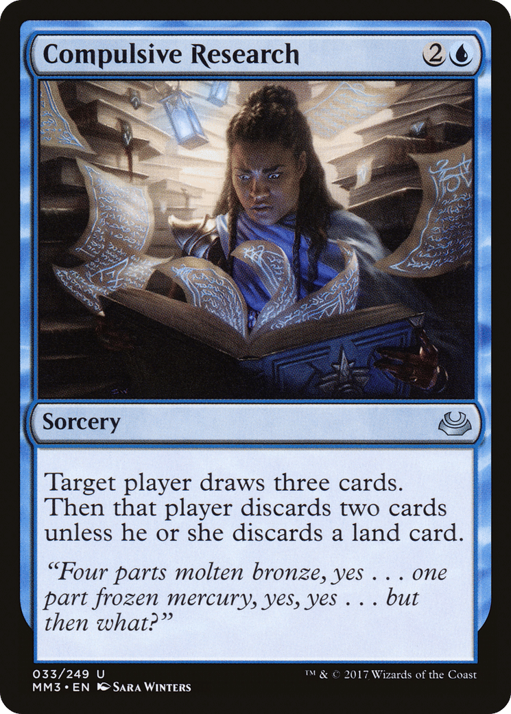 Compulsive Research — Modern Masters 2017 — Magic: The Gathering