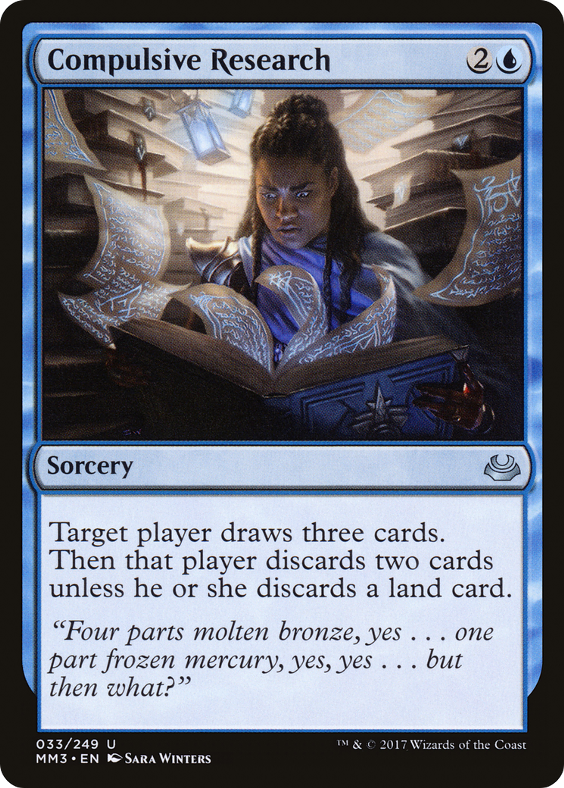 Compulsive Research — Modern Masters 2017 — Magic: The Gathering