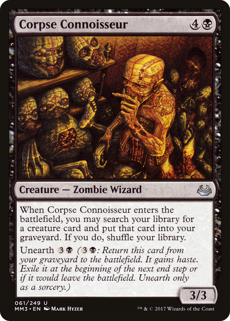 Corpse Connoisseur — Modern Masters 2017 — Magic: The Gathering