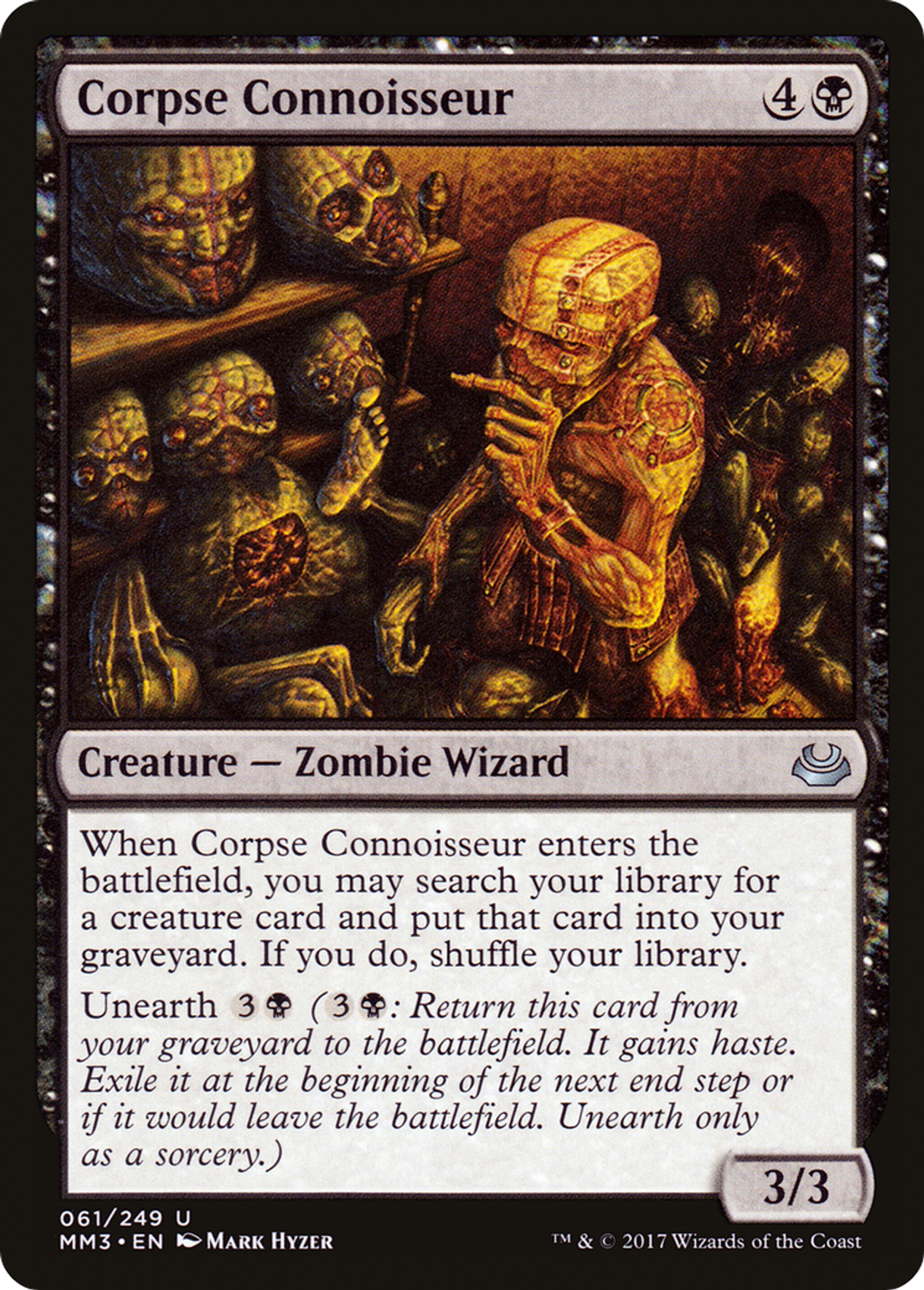 Corpse Connoisseur — Modern Masters 2017 — Magic: The Gathering