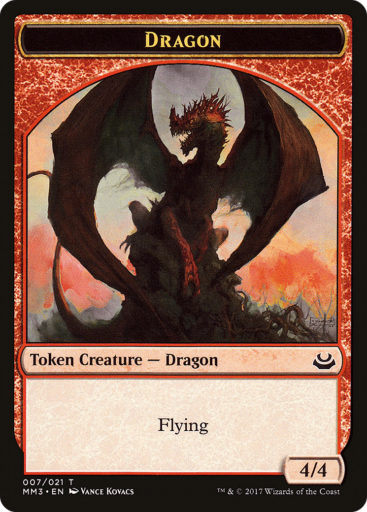 Dragon — Modern Masters 2017 — Magic: The Gathering