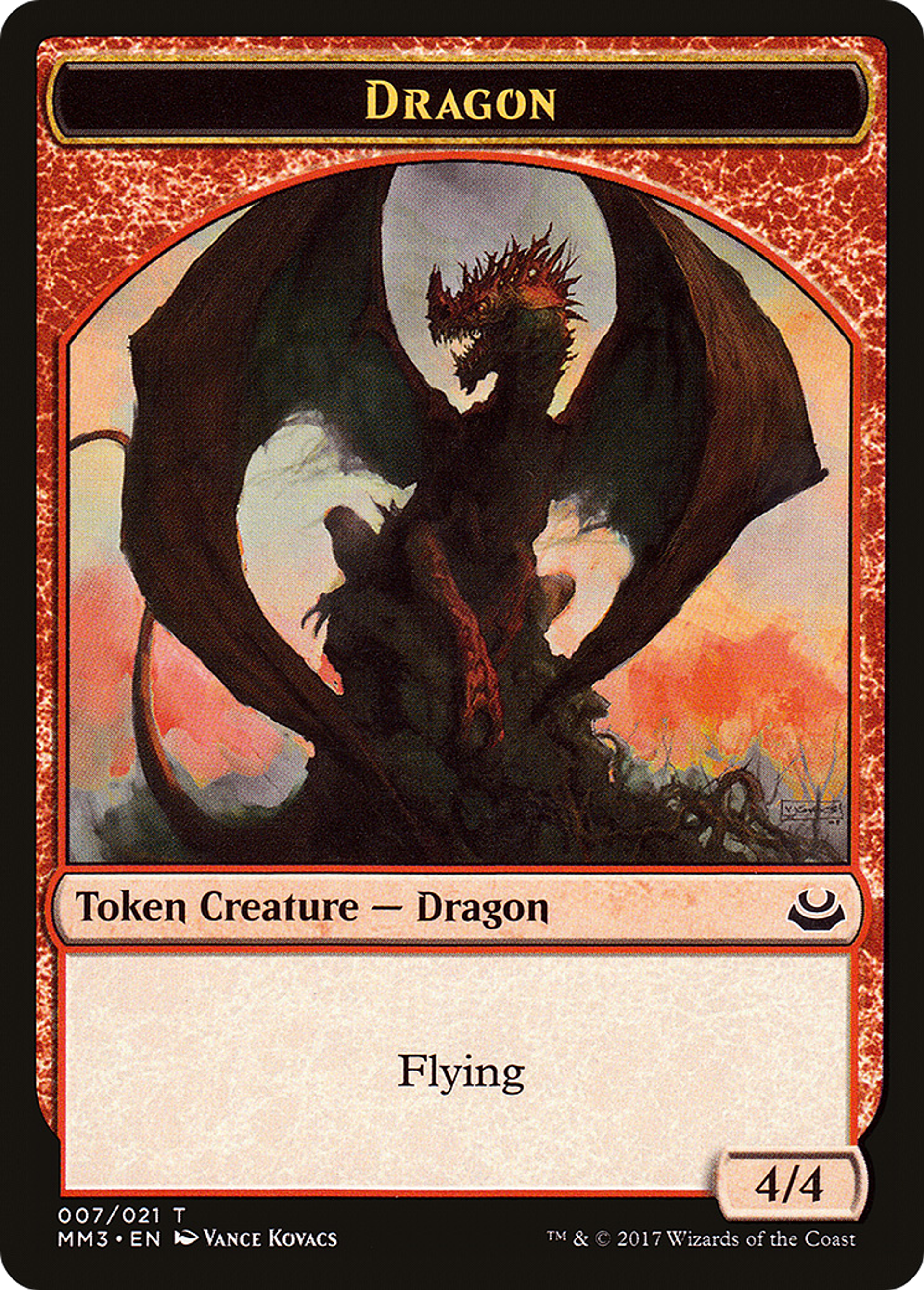 Dragon — Modern Masters 2017 — Magic: The Gathering