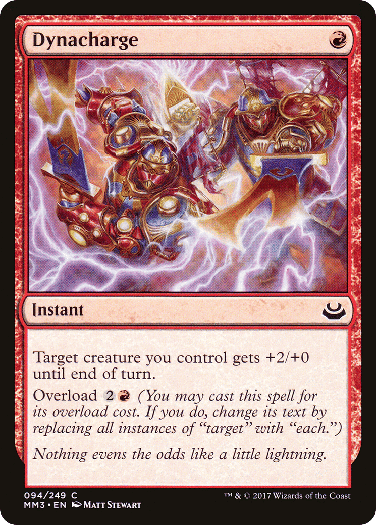 Dynacharge — Modern Masters 2017 — Magic: The Gathering