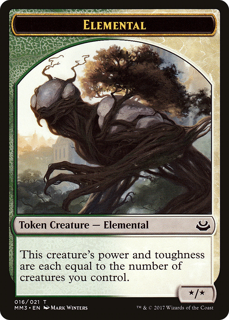 Elemental — Modern Masters 2017 — Magic: The Gathering