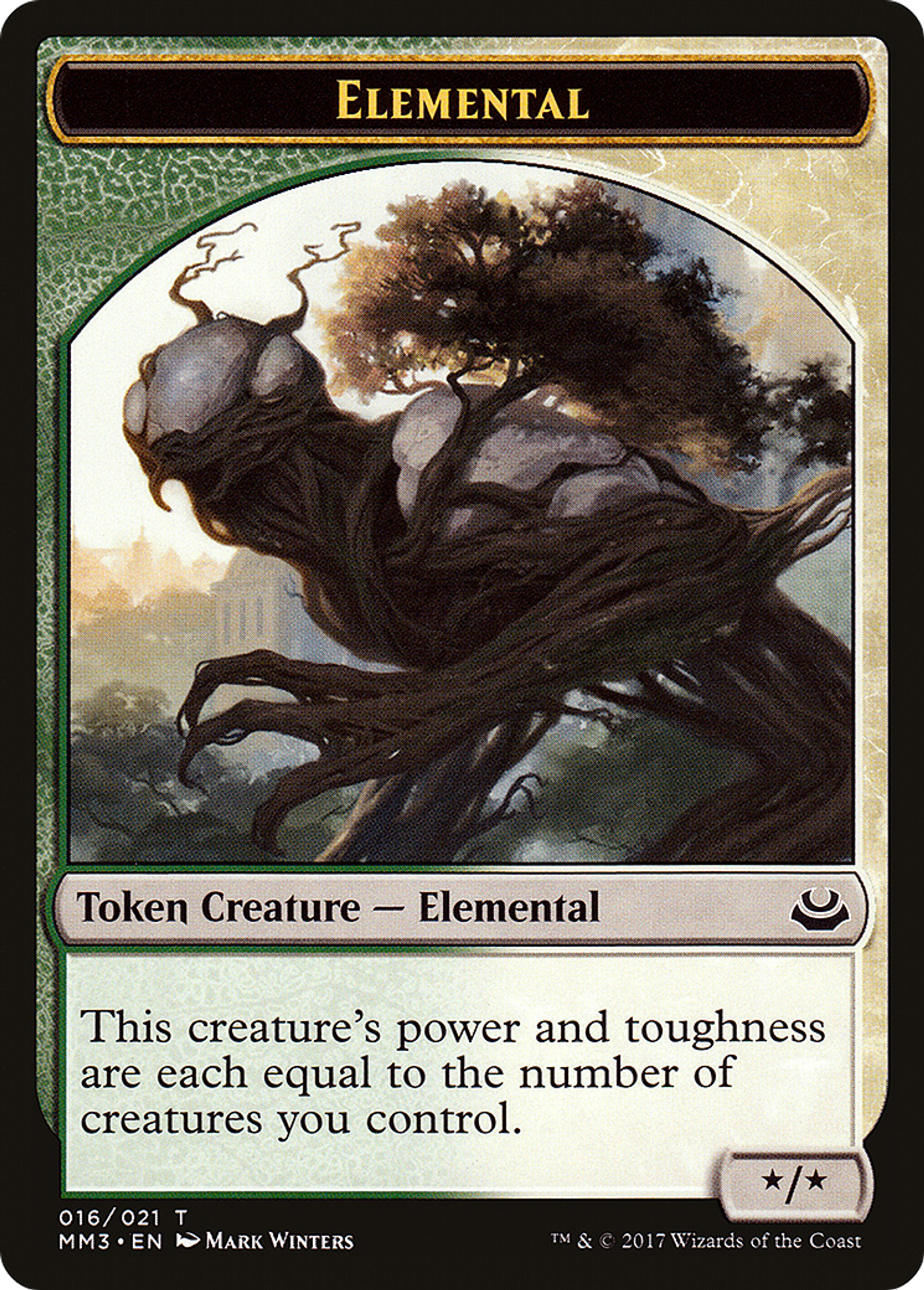Elemental — Modern Masters 2017 — Magic: The Gathering