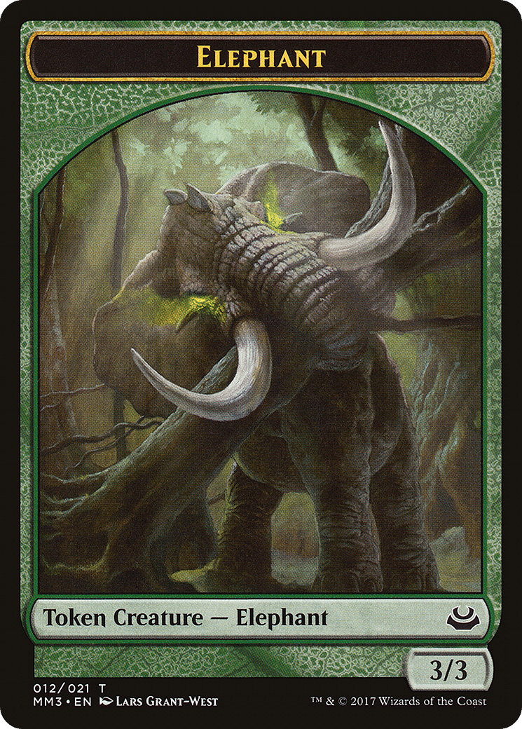 Elephant — Modern Masters 2017 — Magic: The Gathering