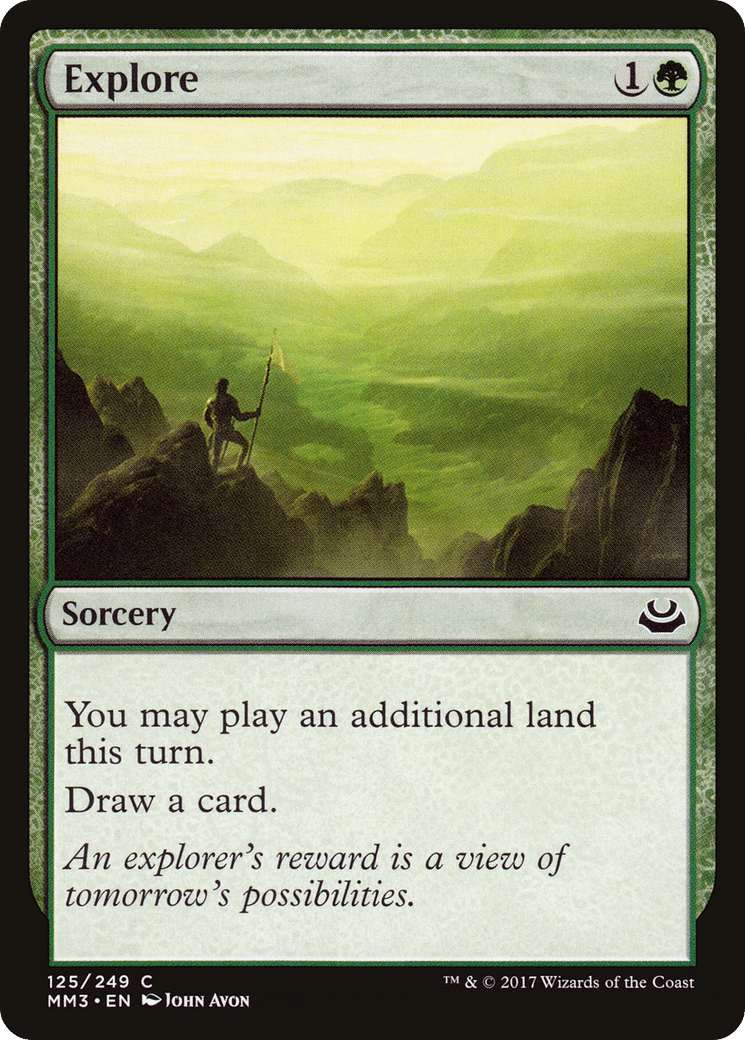 Explore — Modern Masters 2017 — Magic: The Gathering