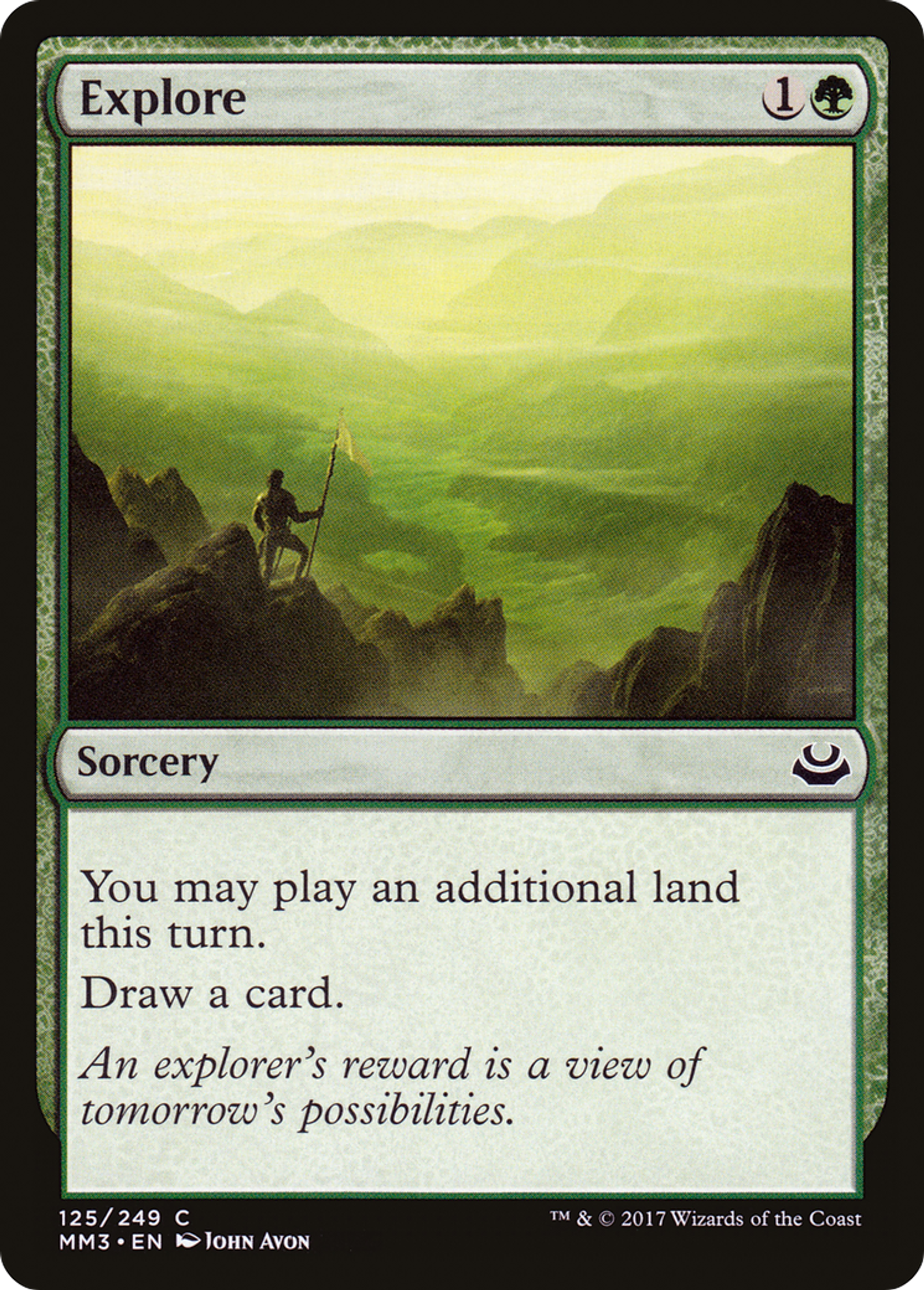 Explore — Modern Masters 2017 — Magic: The Gathering