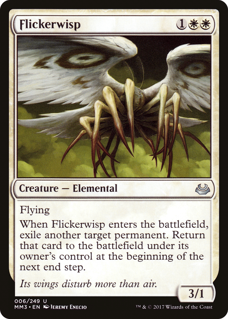 Flickerwisp — Modern Masters 2017 — Magic: The Gathering