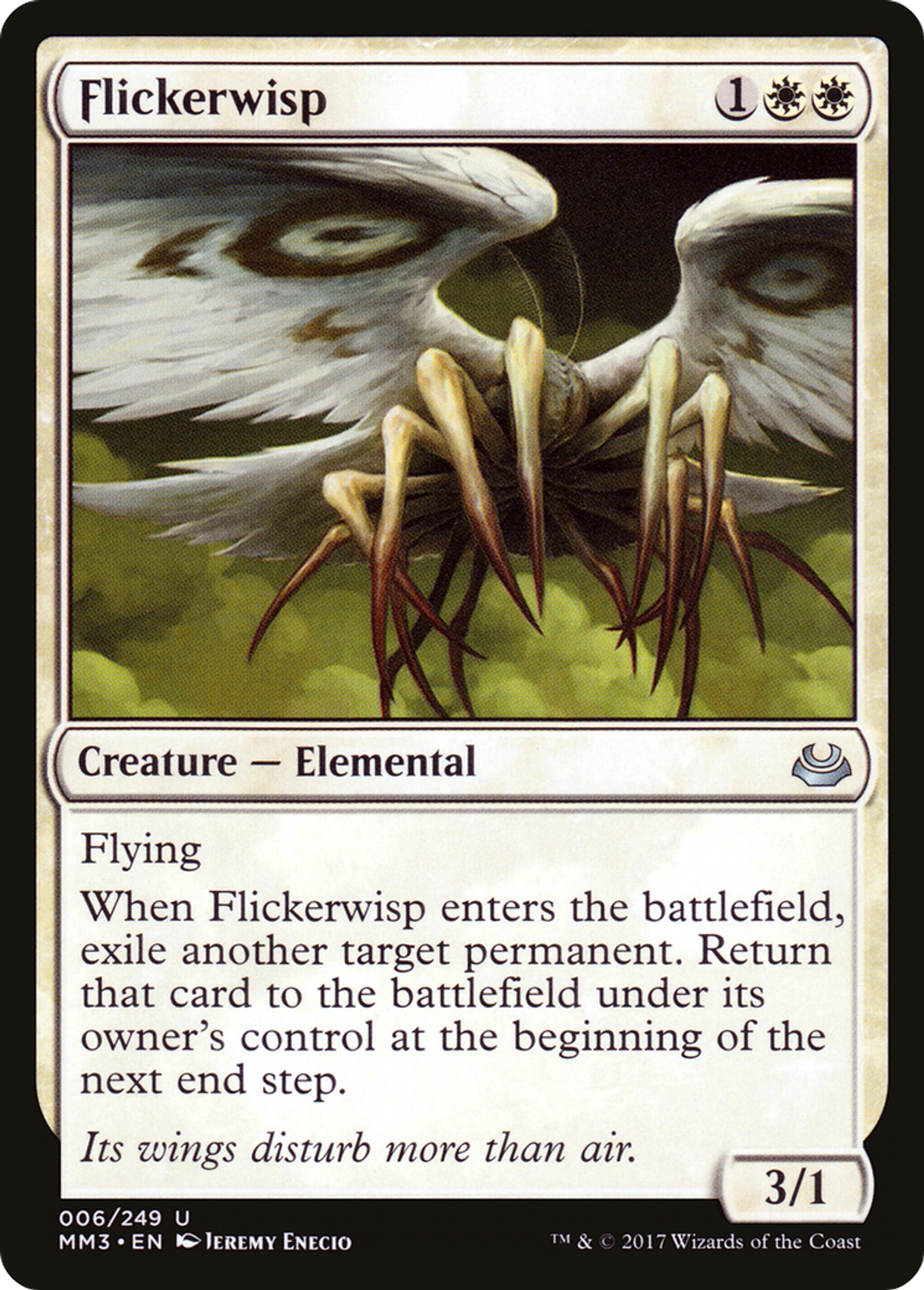 Flickerwisp — Modern Masters 2017 — Magic: The Gathering