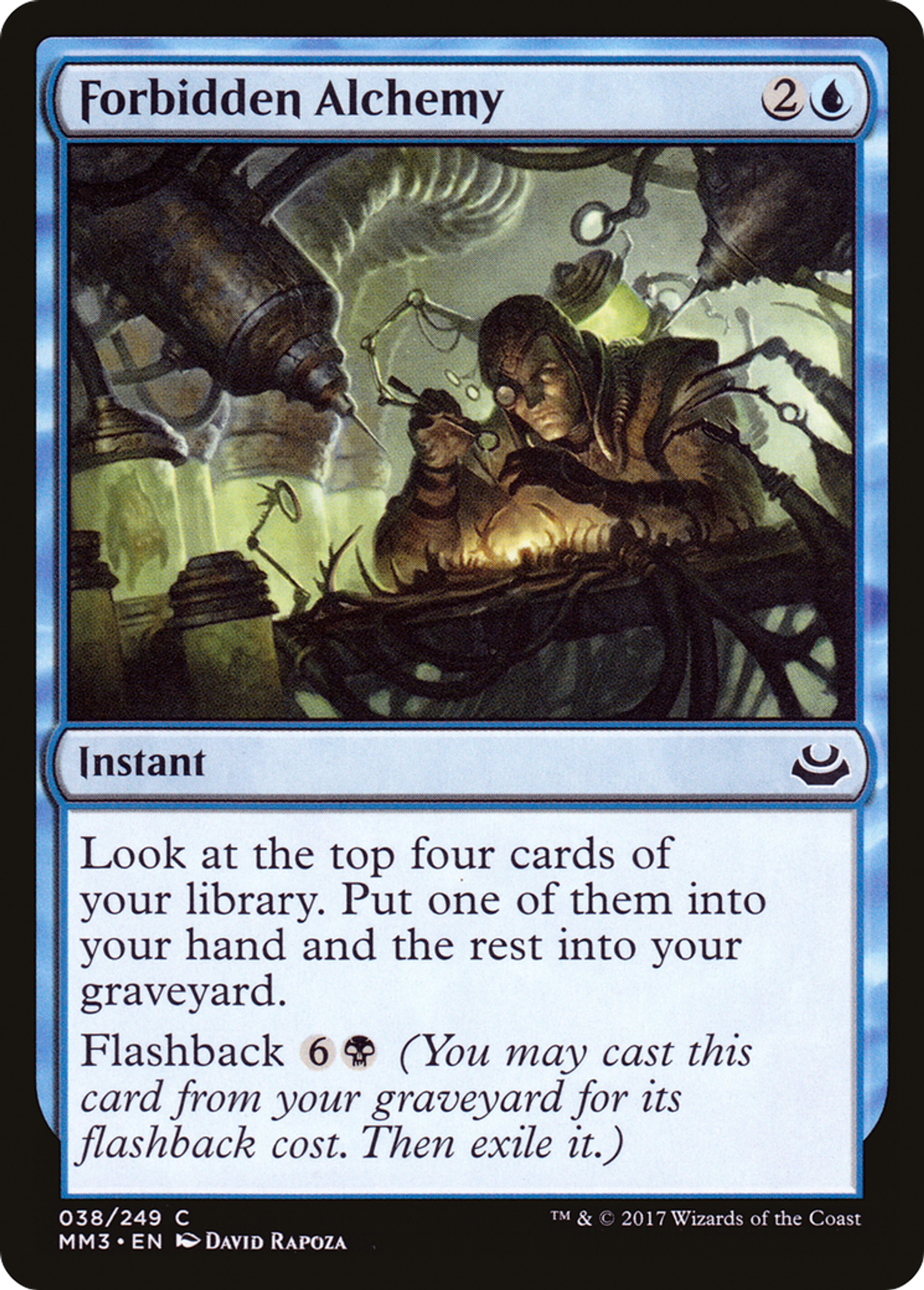 Forbidden Alchemy — Modern Masters 2017 — Magic: The Gathering